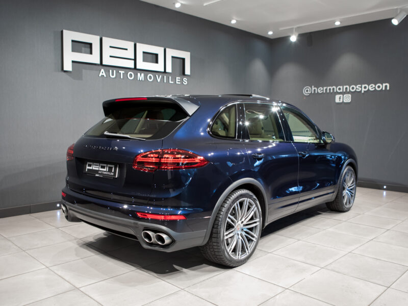 Porsche Cayenne S Diésel