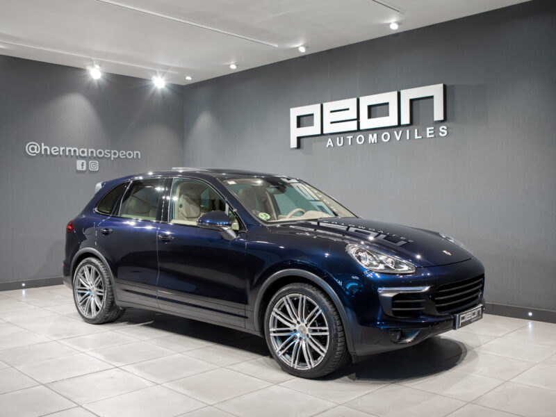 Porsche Cayenne S Diésel