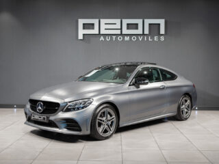 Mercedes-Benz C Coupé 200 9G AMG