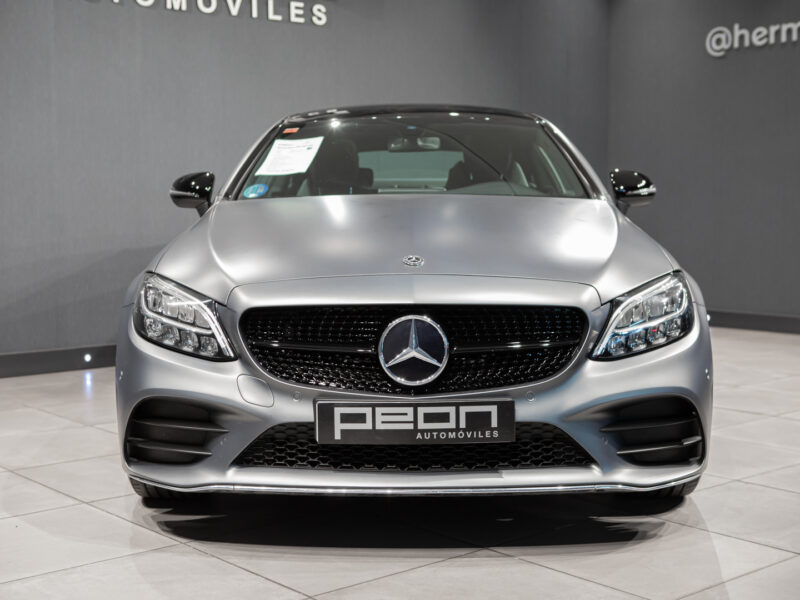 Mercedes-Benz C Coupé 200 9G AMG