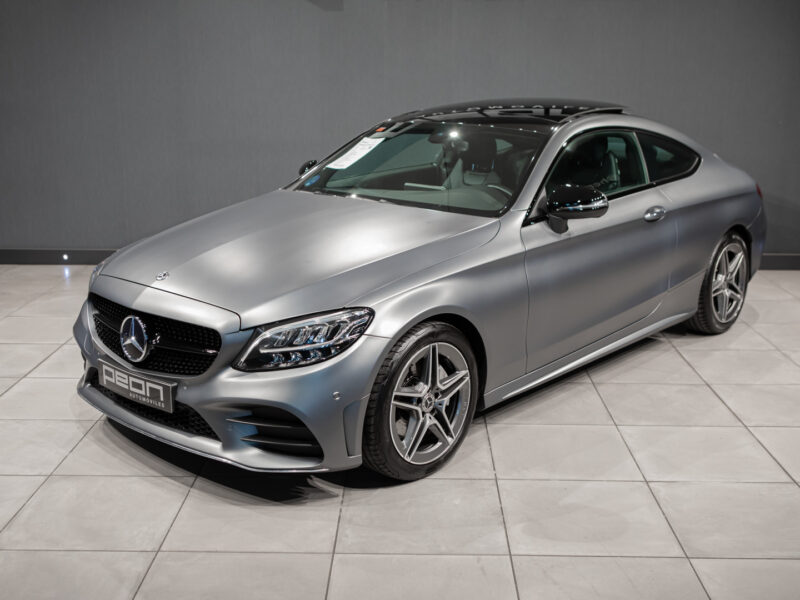 Mercedes-Benz C Coupé 200 9G AMG