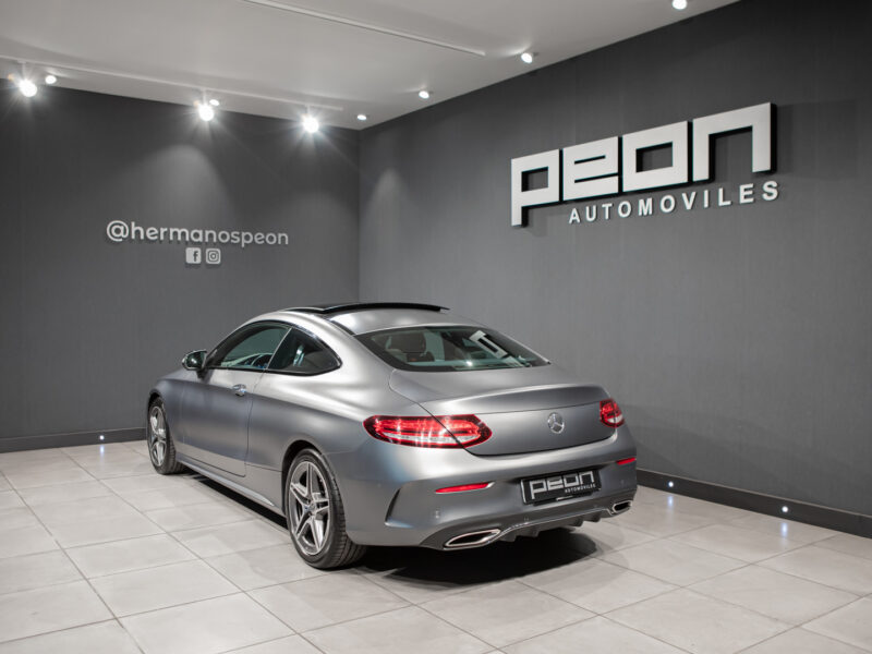 Mercedes-Benz C Coupé 200 9G AMG