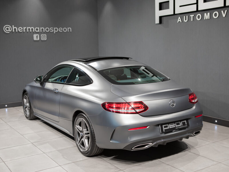 Mercedes-Benz C Coupé 200 9G AMG