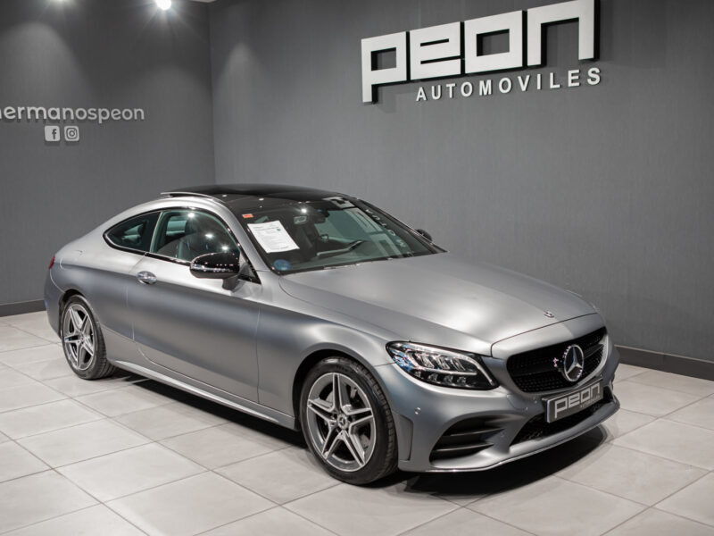 Mercedes-Benz C Coupé 200 9G AMG
