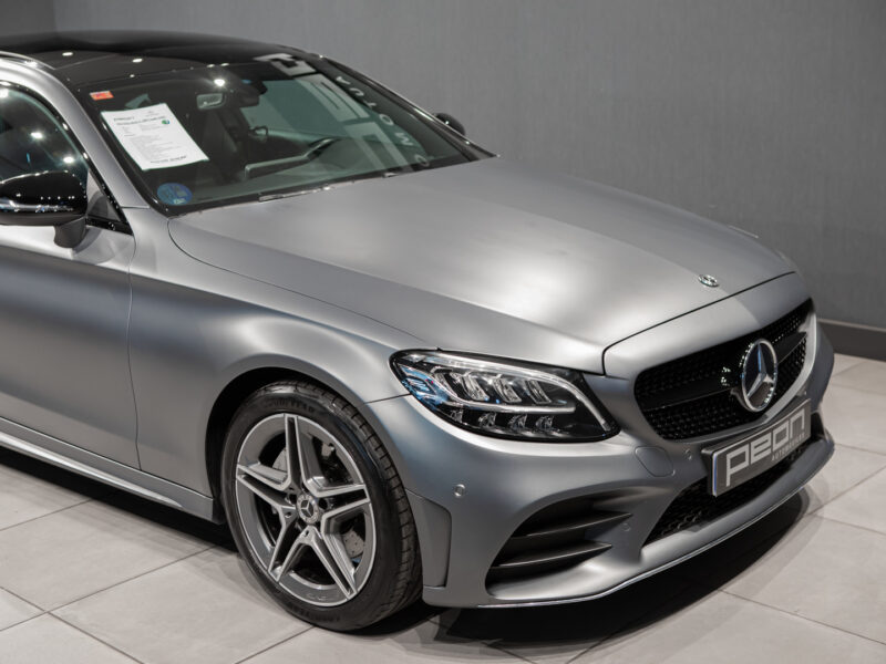 Mercedes-Benz C Coupé 200 9G AMG