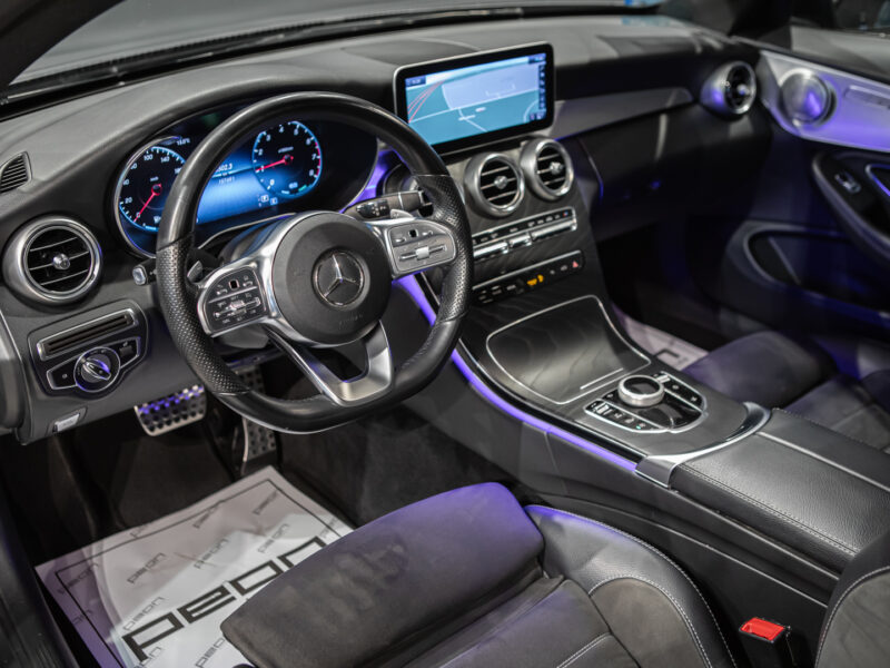 Mercedes-Benz C Coupé 200 9G AMG