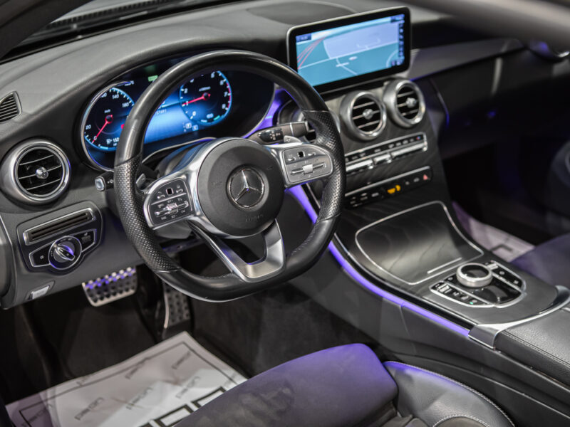 Mercedes-Benz C Coupé 200 9G AMG