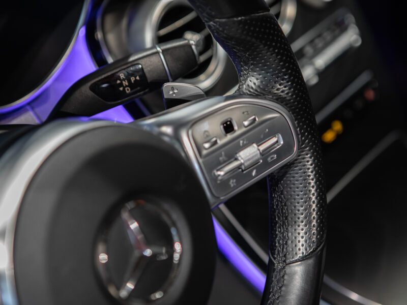 Mercedes-Benz C Coupé 200 9G AMG