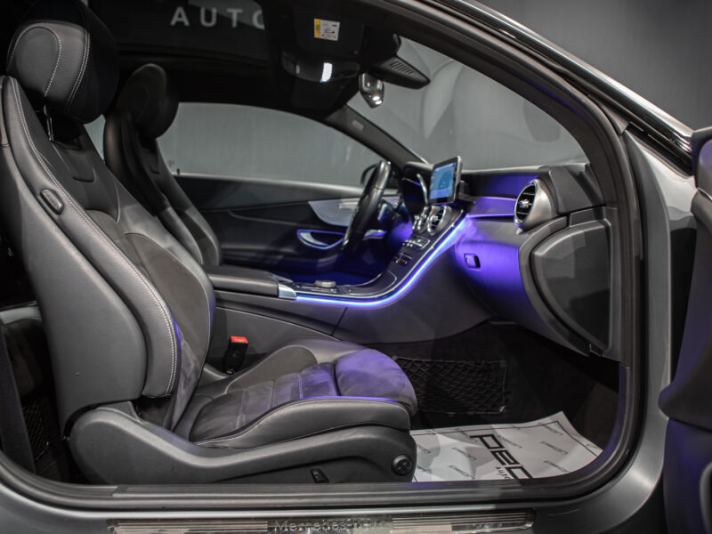 Mercedes-Benz C Coupé 200 9G AMG