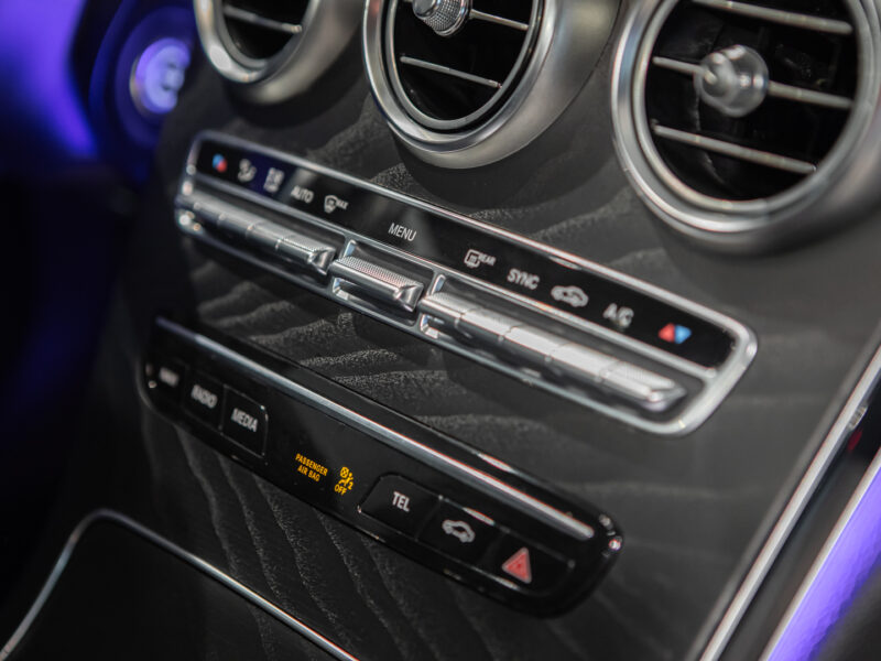 Mercedes-Benz C Coupé 200 9G AMG