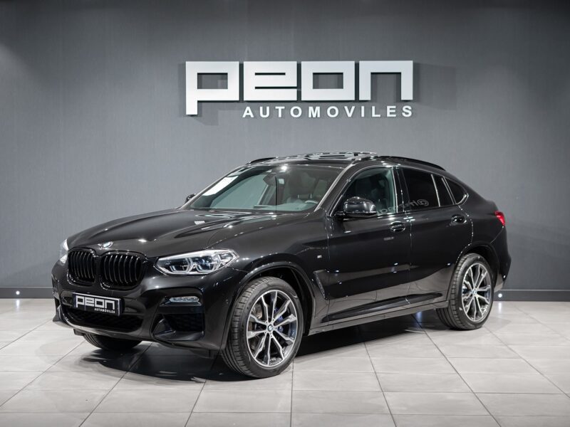 BMW X4 xDrive 25dA M-Sport