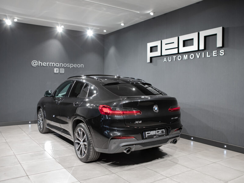 BMW X4 xDrive 25dA M-Sport