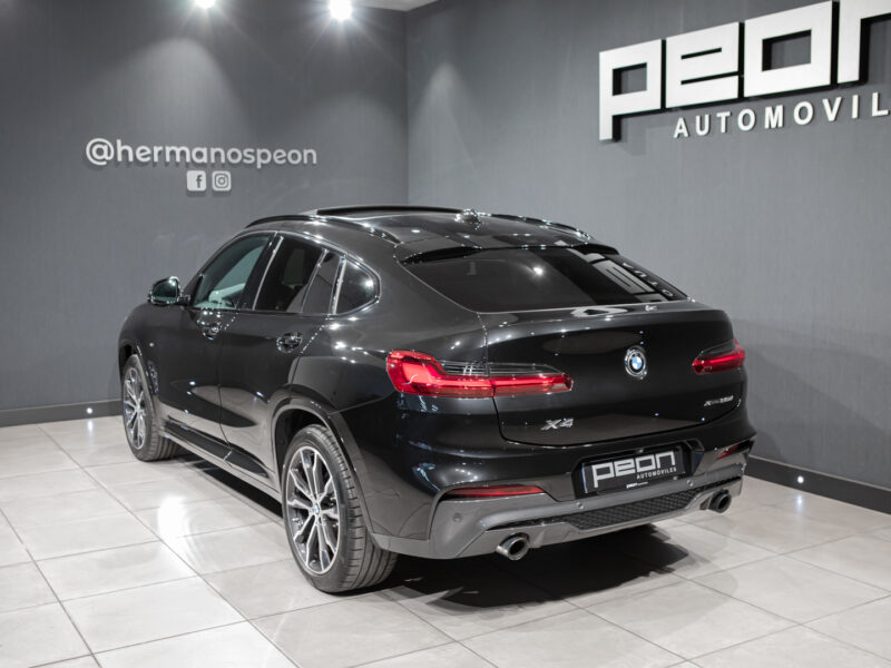 BMW X4 xDrive 25dA M-Sport