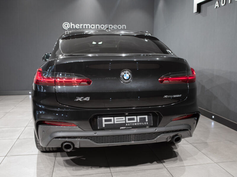 BMW X4 xDrive 25dA M-Sport