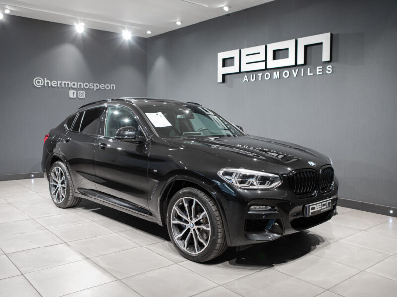 BMW X4 xDrive 25dA M-Sport