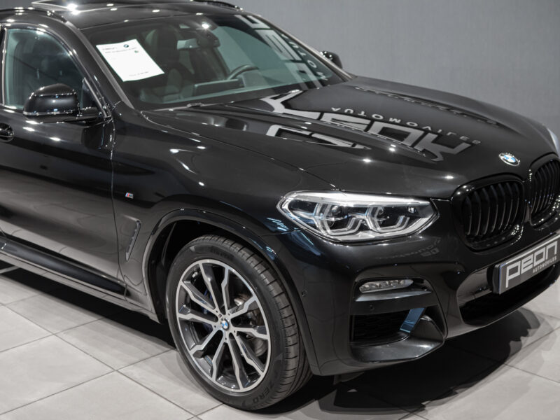 BMW X4 xDrive 25dA M-Sport