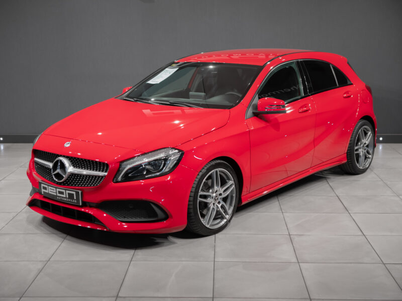 Mercedes-Benz A 200d 7G AMG