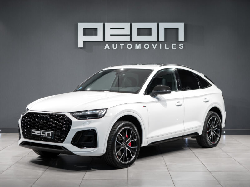 Audi Q5 SB 40 TDI Q. Black Line S-T