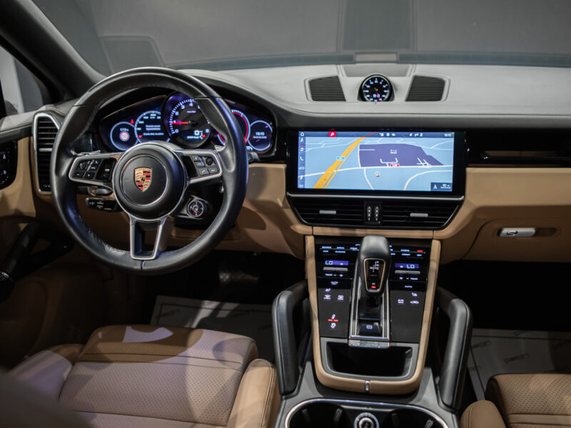 Porsche Cayenne Coupe