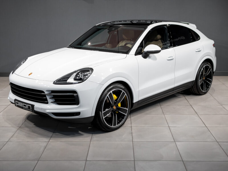 Porsche Cayenne Coupe