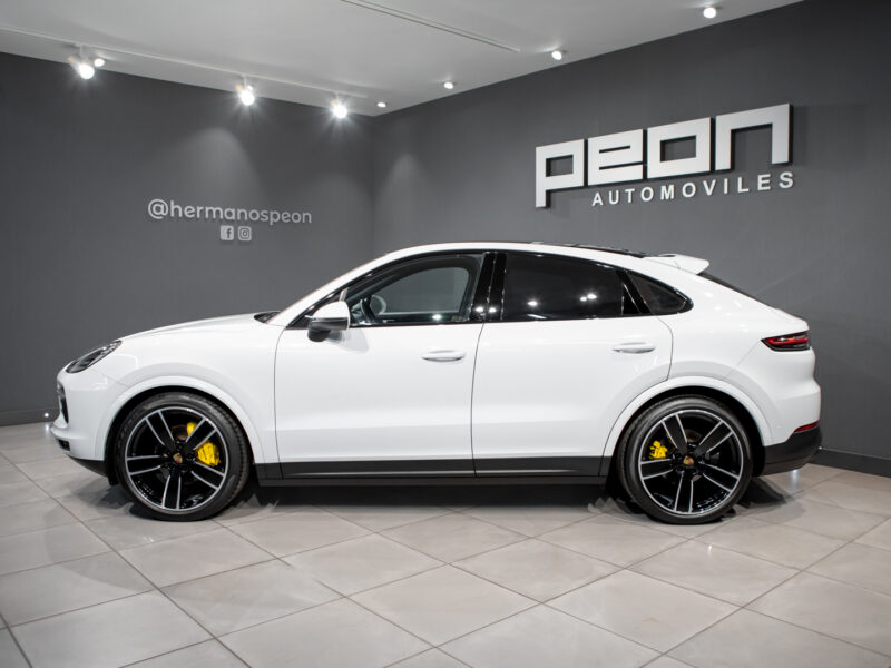 Porsche Cayenne Coupe