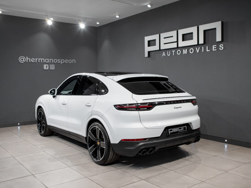 Porsche Cayenne Coupe