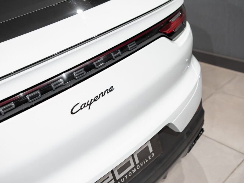 Porsche Cayenne Coupe