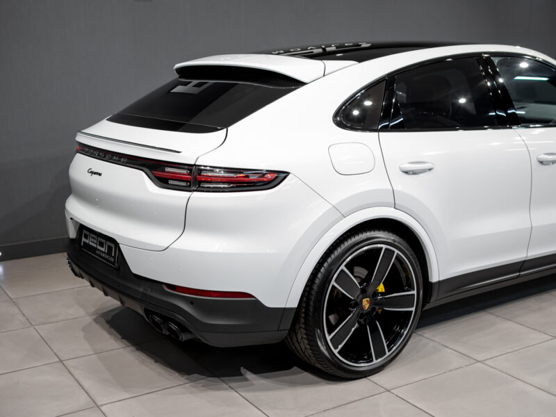 Porsche Cayenne Coupe