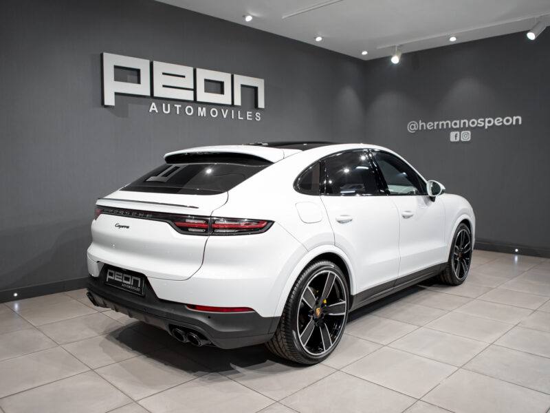 Porsche Cayenne Coupe