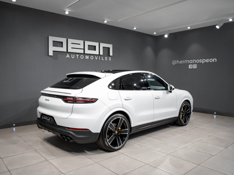 Porsche Cayenne Coupe