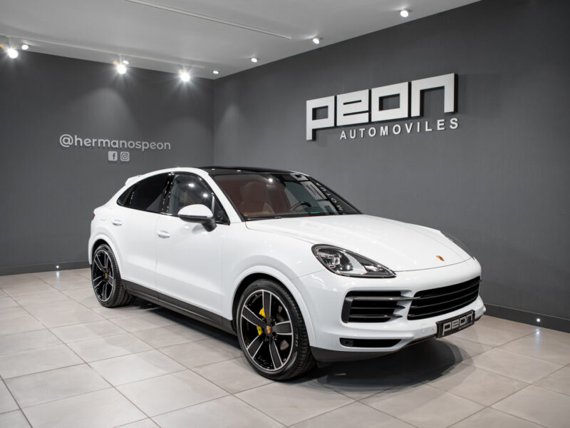 Porsche Cayenne Coupe