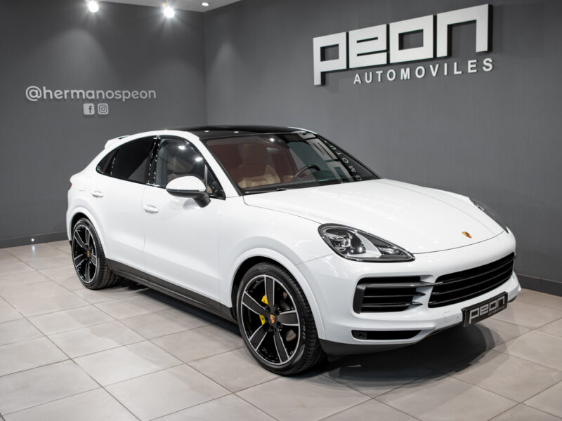Porsche Cayenne Coupe
