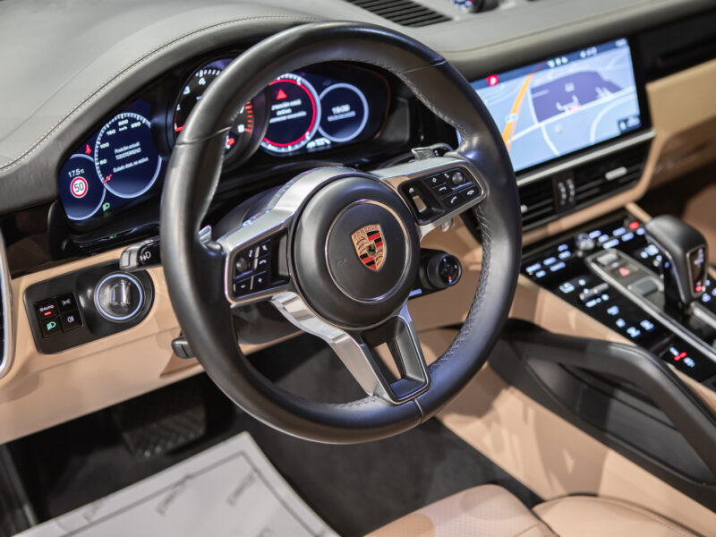 Porsche Cayenne Coupe