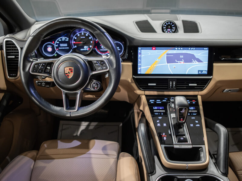 Porsche Cayenne Coupe