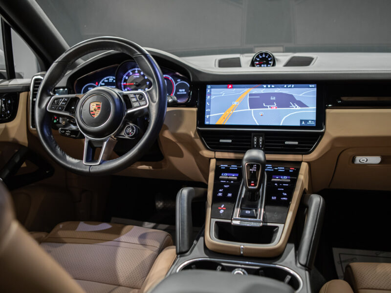 Porsche Cayenne Coupe