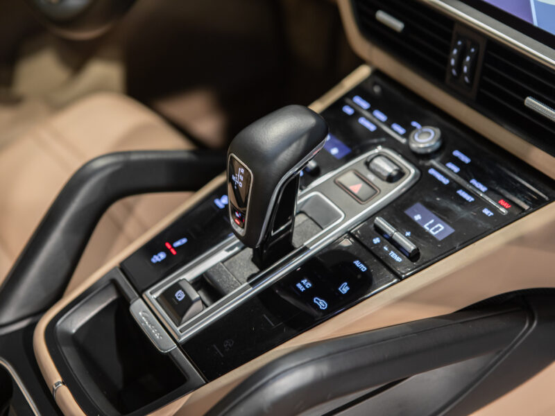 Porsche Cayenne Coupe