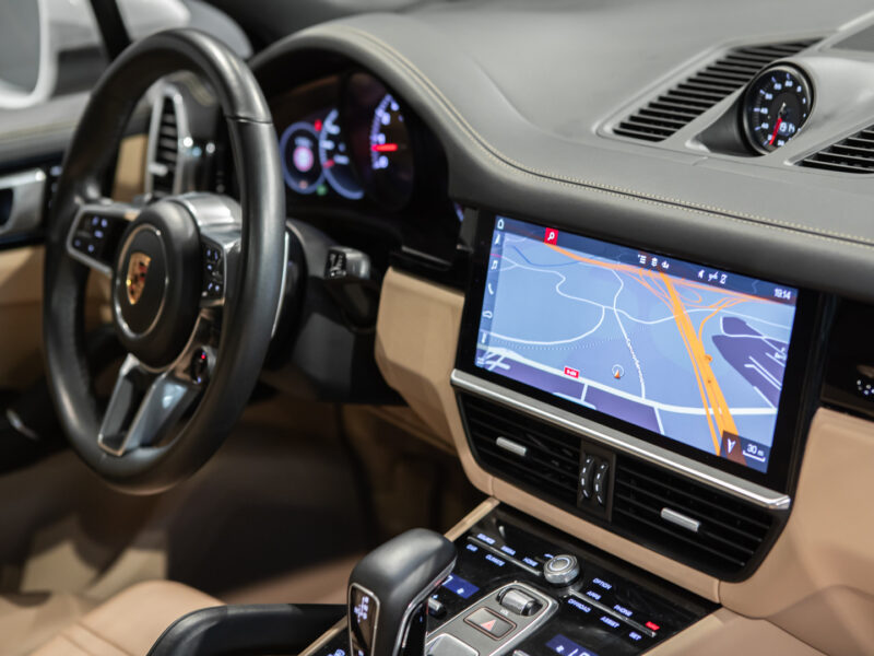 Porsche Cayenne Coupe