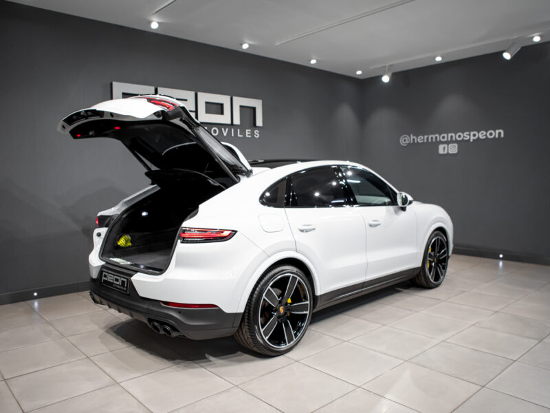 Porsche Cayenne Coupe