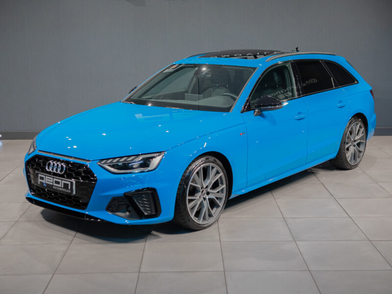 Audi A4 Avant 35 TDI Black Line S-T