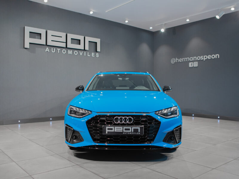 Audi A4 Avant 35 TDI Black Line S-T