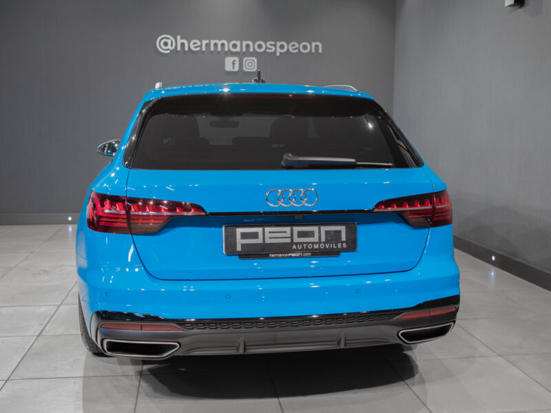 Audi A4 Avant 35 TDI Black Line S-T