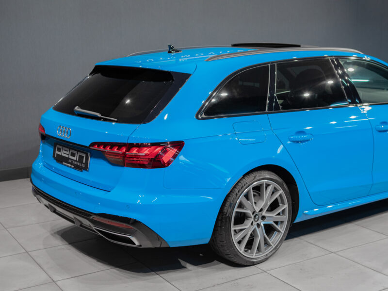 Audi A4 Avant 35 TDI Black Line S-T