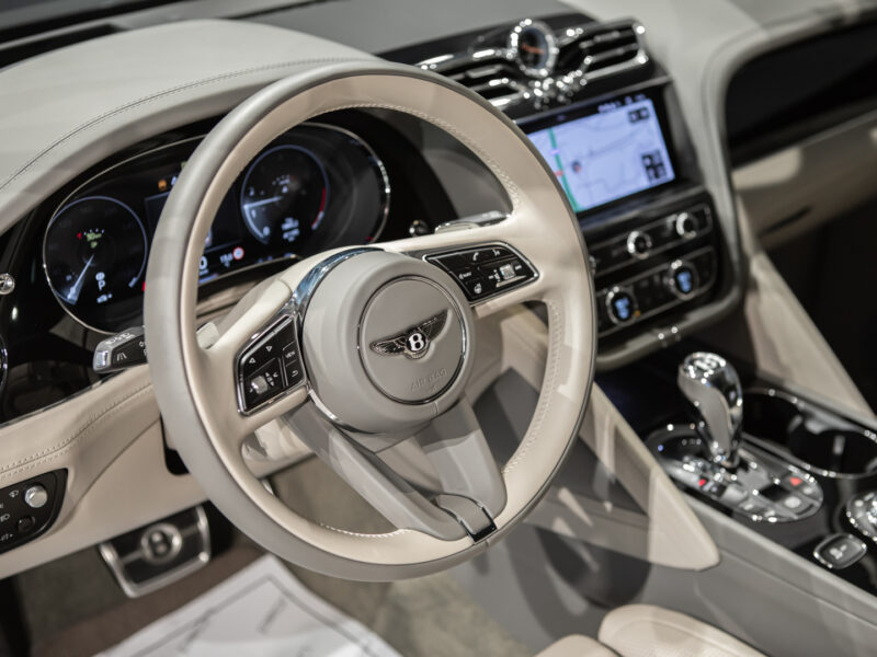 Bentley Bentayga 4.0 V8 S 4WD