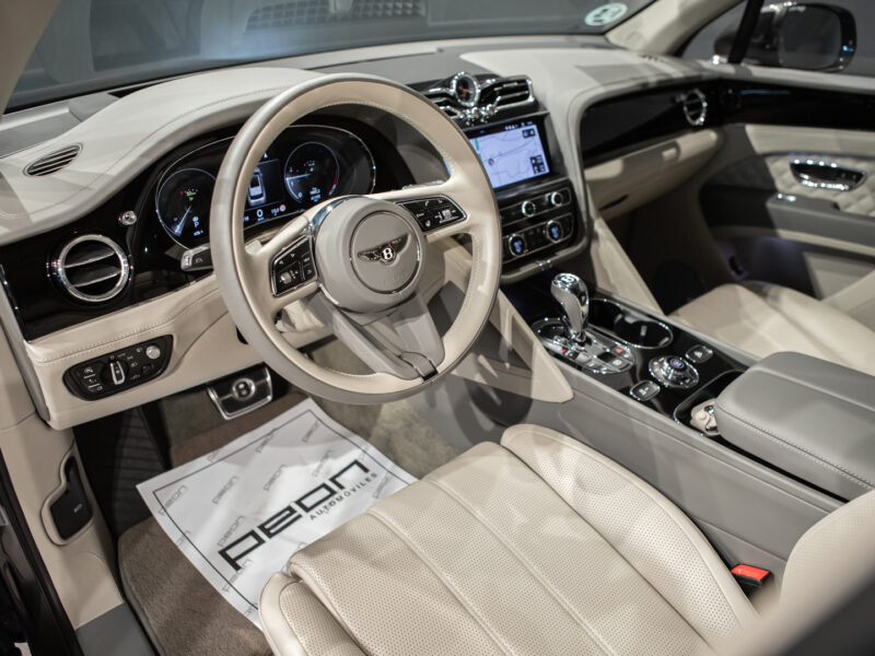 Bentley Bentayga 4.0 V8 S 4WD