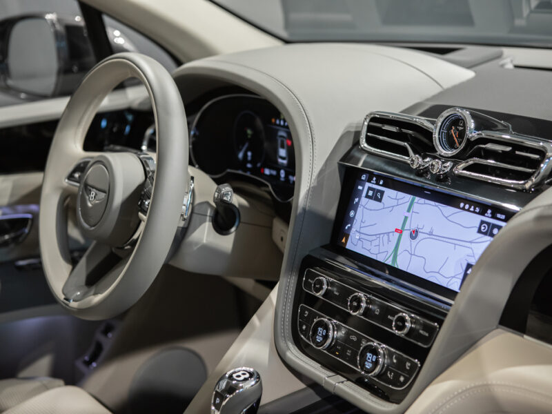 Bentley Bentayga 4.0 V8 S 4WD