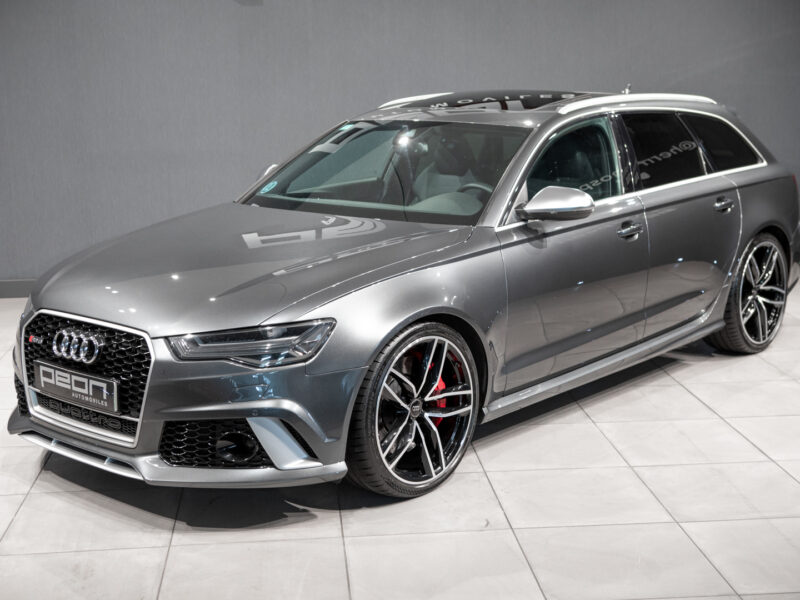 Audi RS6 Avant 4.0 TFSI Quattro