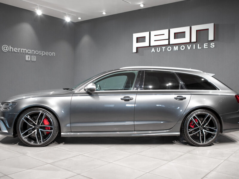Audi RS6 Avant 4.0 TFSI Quattro