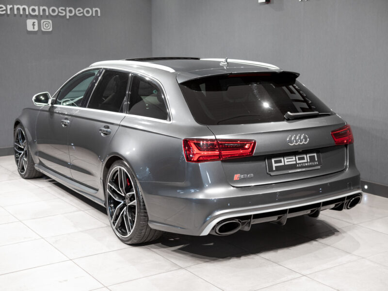 Audi RS6 Avant 4.0 TFSI Quattro