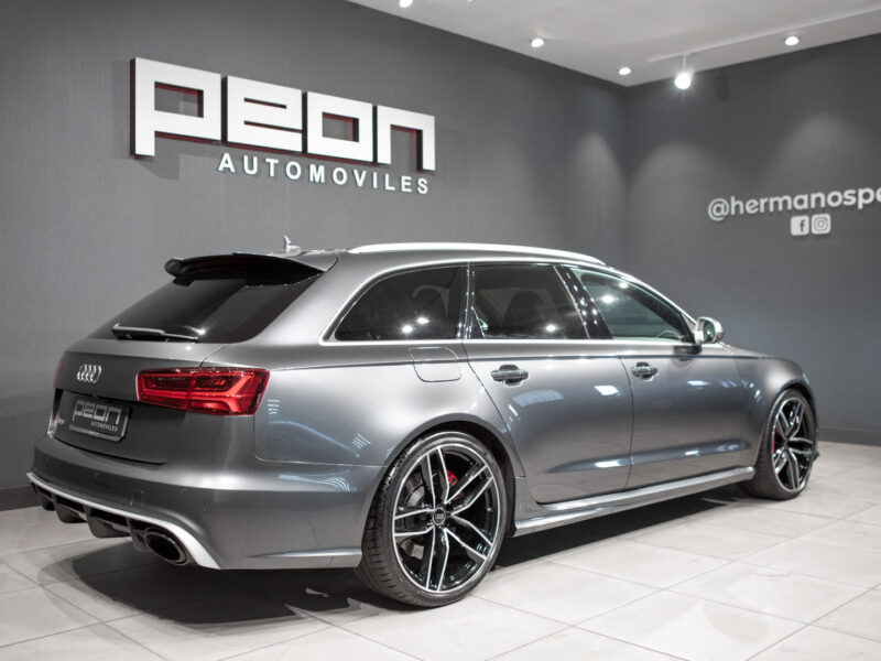 Audi RS6 Avant 4.0 TFSI Quattro