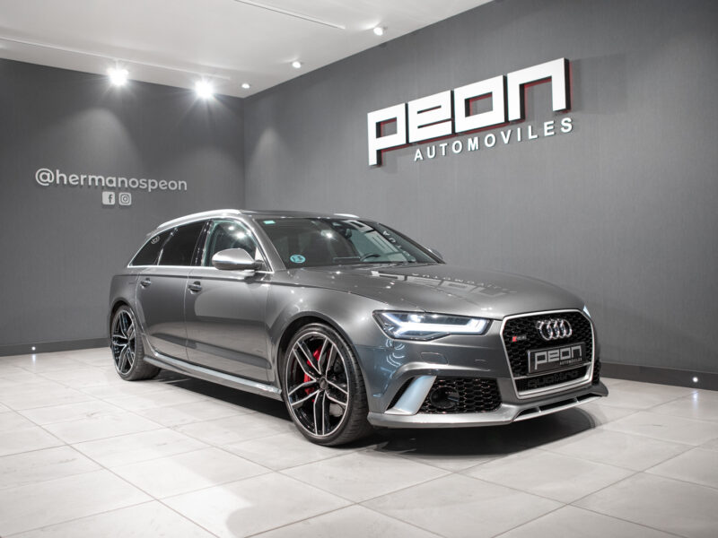 Audi RS6 Avant 4.0 TFSI Quattro